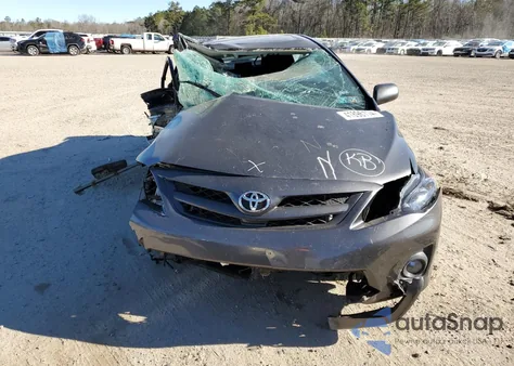 2012 Toyota Corolla Base из США, поврежденный, VIN 2T1BU4EE8CC851126